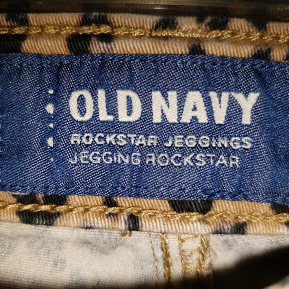 Old Navy rockstar jeggings